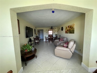 Beautiful and completely remodeled one bedroom in na 55+ on Sunrise Lakes Phase IV Golf Course in Florida - for sale on GolfHomes.com, golf home, golf lot