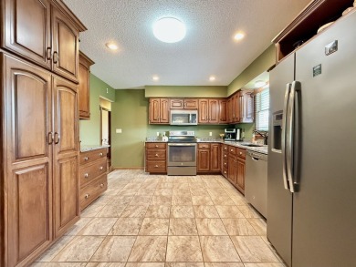 Welcome to this very well maintained and updated 2544 sq ft home on Stone Creek Golf Course in Kansas - for sale on GolfHomes.com, golf home, golf lot