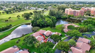 This beautifully updated 2-bedroom, 2-bathroom villa is ready on Deer Creek Golf Club in Florida - for sale on GolfHomes.com, golf home, golf lot