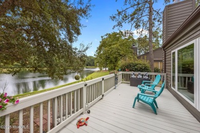 Enjoy captivating water views from nearly every room in this on Harbour Point Golf Club in North Carolina - for sale on GolfHomes.com, golf home, golf lot