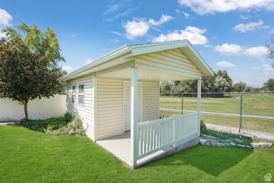 Nestled in the heart of Murray, this beautifully renovated home on Mick Riley Golf Course in Utah - for sale on GolfHomes.com, golf home, golf lot