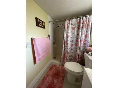 Beautiful and completely remodeled one bedroom in na 55+ on Sunrise Lakes Phase IV Golf Course in Florida - for sale on GolfHomes.com, golf home, golf lot