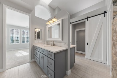 Fresh and beautifully upgraded 1,816 sq ft single story townhome on Bear Creek Golf and Country Club in California - for sale on GolfHomes.com, golf home, golf lot