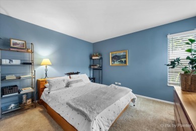 PREMIUM LAKE LOCATION! LAKE VIEWS FROM BALCONY, LIVING ROOM on Lake Barrington Shores Golf Course in Illinois - for sale on GolfHomes.com, golf home, golf lot