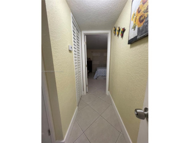 Beautiful and completely remodeled one bedroom in na 55+ on Sunrise Lakes Phase IV Golf Course in Florida - for sale on GolfHomes.com, golf home, golf lot