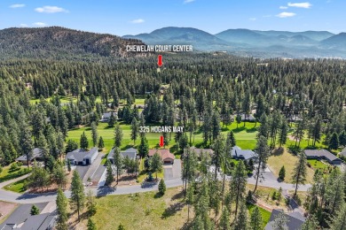Welcome to this beautifully maintained one level home, nestled on Chewelah Golf and Country Club  in Washington - for sale on GolfHomes.com, golf home, golf lot