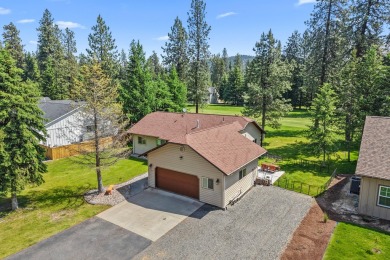 Welcome to this beautifully maintained one level home, nestled on Chewelah Golf and Country Club  in Washington - for sale on GolfHomes.com, golf home, golf lot