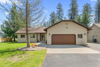 Welcome to this beautifully maintained one level home, nestled on Chewelah Golf and Country Club  in Washington - for sale on GolfHomes.com, golf home, golf lot
