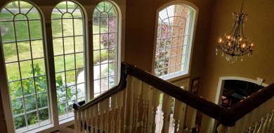 (Video Link)Grand, well maintained home on 1.79 acre overlooking on Glade Springs Resort Golf Course in West Virginia - for sale on GolfHomes.com, golf home, golf lot