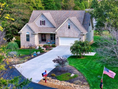 Welcome to this beautifully updated Kahite home, nestled in a on Tellico Village -The Links At Kahite Golf Course in Tennessee - for sale on GolfHomes.com, golf home, golf lot