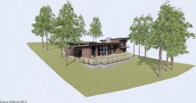 Unique opportunity. Property and Plans for a gorgeous Custom on Gozzer Ranch Golf and Lake Club in Idaho - for sale on GolfHomes.com, golf home, golf lot