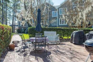 This stylishly renovated 2-bedroom home features a host of on Sound Golf Links at Albemarle Plantation in North Carolina - for sale on GolfHomes.com, golf home, golf lot