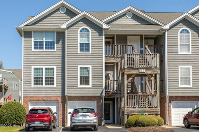 This stylishly renovated 2-bedroom home features a host of on Sound Golf Links at Albemarle Plantation in North Carolina - for sale on GolfHomes.com, golf home, golf lot