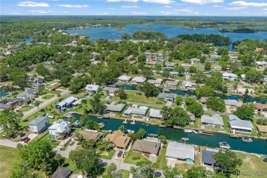 Experience the tranquility of waterfront living in Florida's on Plantation Inn and Golf Resort  in Florida - for sale on GolfHomes.com, golf home, golf lot