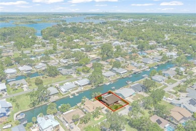 Experience the tranquility of waterfront living in Florida's on Plantation Inn and Golf Resort  in Florida - for sale on GolfHomes.com, golf home, golf lot