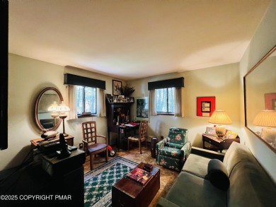 Welcome to this cozy 2-bedroom, 1-bath ranch home nestled in the on Pocono Farms Country Club in Pennsylvania - for sale on GolfHomes.com, golf home, golf lot