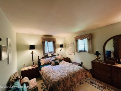 Welcome to this cozy 2-bedroom, 1-bath ranch home nestled in the on Pocono Farms Country Club in Pennsylvania - for sale on GolfHomes.com, golf home, golf lot