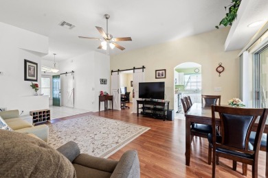 Welcome Home! NEW ROOF! This charming 2-bedroom, 2-bathroom home on Ridgewood Lakes Golf and Country Club in Florida - for sale on GolfHomes.com, golf home, golf lot