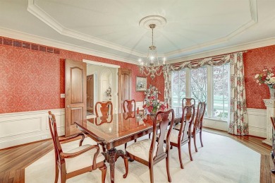 Don't miss this opportunity to live in this exquisite Paul on Harrison Lake Country Club in Indiana - for sale on GolfHomes.com, golf home, golf lot
