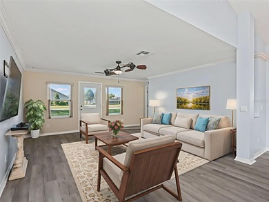 Welcome to resort-style living in the highly sought-after, gated on Stonecrest Golf and Club Club in Florida - for sale on GolfHomes.com, golf home, golf lot