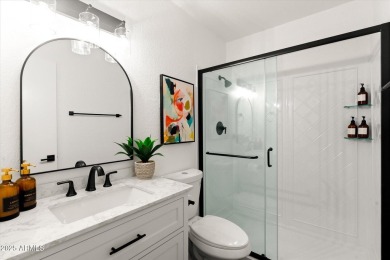 **New Price**Welcome to this beautifully remodeled and designer on Scottsdale Silverado Golf Club in Arizona - for sale on GolfHomes.com, golf home, golf lot