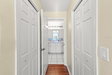 Welcome Home! NEW ROOF! This charming 2-bedroom, 2-bathroom home on Ridgewood Lakes Golf and Country Club in Florida - for sale on GolfHomes.com, golf home, golf lot