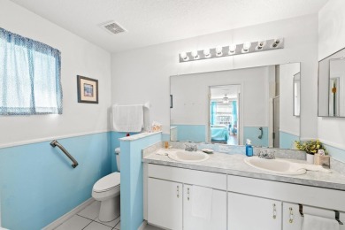 Welcome Home! NEW ROOF! This charming 2-bedroom, 2-bathroom home on Ridgewood Lakes Golf and Country Club in Florida - for sale on GolfHomes.com, golf home, golf lot