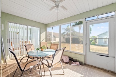 Welcome Home! NEW ROOF! This charming 2-bedroom, 2-bathroom home on Ridgewood Lakes Golf and Country Club in Florida - for sale on GolfHomes.com, golf home, golf lot