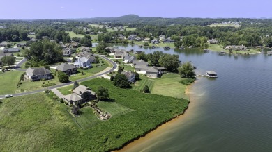 LAKEFRONT GEM in the LAKEFRONT  GOLFING COMMUITY OF KAHITE - A on Tellico Village -The Links At Kahite Golf Course in Tennessee - for sale on GolfHomes.com, golf home, golf lot