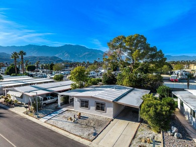 This fully renovated manufactured home is now available for sale on Date Palm Country Club in California - for sale on GolfHomes.com, golf home, golf lot