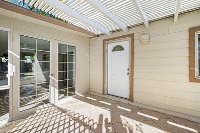 This fully renovated manufactured home is now available for sale on Date Palm Country Club in California - for sale on GolfHomes.com, golf home, golf lot