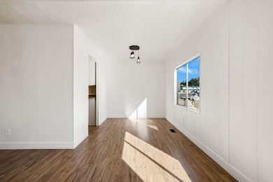 This fully renovated manufactured home is now available for sale on Date Palm Country Club in California - for sale on GolfHomes.com, golf home, golf lot