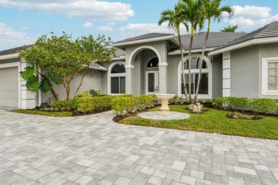 Set within the prestigious private gated community of Lakefield on The Wanderers Club in Florida - for sale on GolfHomes.com, golf home, golf lot
