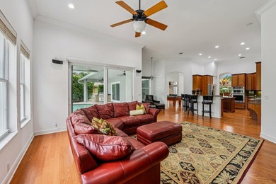 Set within the prestigious private gated community of Lakefield on  in Florida - for sale on GolfHomes.com, golf home, golf lot