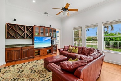 Set within the prestigious private gated community of Lakefield on  in Florida - for sale on GolfHomes.com, golf home, golf lot