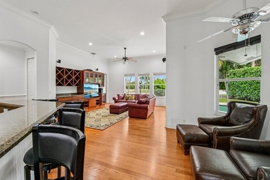 Set within the prestigious private gated community of Lakefield on  in Florida - for sale on GolfHomes.com, golf home, golf lot