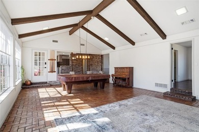 ONE STORY ENGLISH TUDOR SYLE HOME, LOCATED IN SOUGHT AFTER on Woodhaven Country Club in Texas - for sale on GolfHomes.com, golf home, golf lot