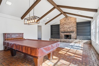 ONE STORY ENGLISH TUDOR SYLE HOME, LOCATED IN SOUGHT AFTER on Woodhaven Country Club in Texas - for sale on GolfHomes.com, golf home, golf lot