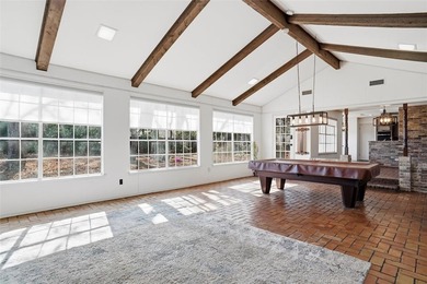 ONE STORY ENGLISH TUDOR SYLE HOME, LOCATED IN SOUGHT AFTER on Woodhaven Country Club in Texas - for sale on GolfHomes.com, golf home, golf lot