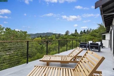 Stunning new construction contemporary with panoramic Mt. Diablo on  in California - for sale on GolfHomes.com, golf home, golf lot