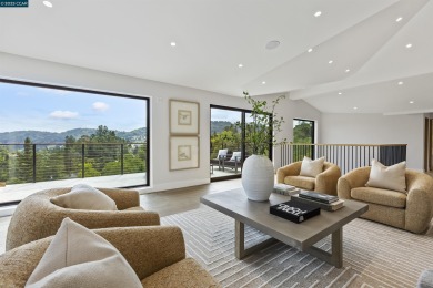 Stunning new construction contemporary with panoramic Mt. Diablo on  in California - for sale on GolfHomes.com, golf home, golf lot
