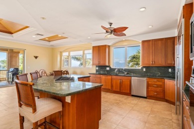 Spectacular panoramic sunset views await you in this stunning on Kaanapali Golf Courses in Hawaii - for sale on GolfHomes.com, golf home, golf lot