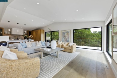 Stunning new construction contemporary with panoramic Mt. Diablo on  in California - for sale on GolfHomes.com, golf home, golf lot