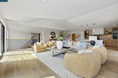 Stunning new construction contemporary with panoramic Mt. Diablo on  in California - for sale on GolfHomes.com, golf home, golf lot