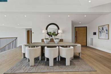 Stunning new construction contemporary with panoramic Mt. Diablo on  in California - for sale on GolfHomes.com, golf home, golf lot