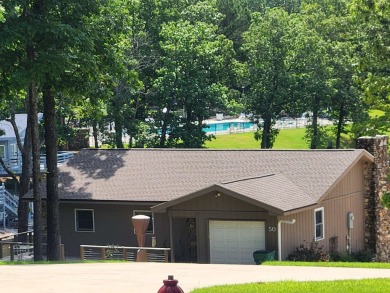Lake Thunderbird, LAKE-VIEW LOT..e see the view from the point on Cherokee Village North Course in Arkansas - for sale on GolfHomes.com, golf home, golf lot