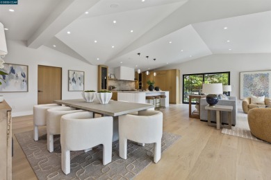 Stunning new construction contemporary with panoramic Mt. Diablo on  in California - for sale on GolfHomes.com, golf home, golf lot