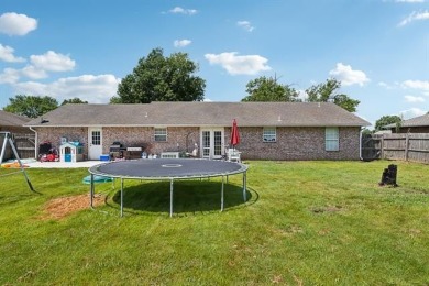 Very well-kept 3 bedroom, 2 bathroom brick home in Pryor! This on Pryor Creek Golf Course in Oklahoma - for sale on GolfHomes.com, golf home, golf lot