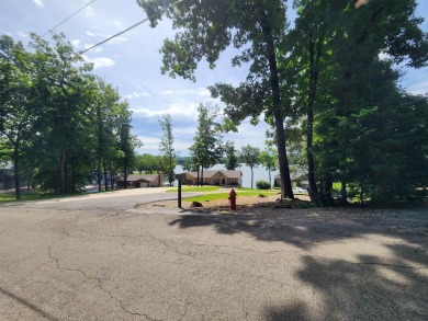 Lake Thunderbird, LAKE-VIEW LOT..e see the view from the point on Cherokee Village North Course in Arkansas - for sale on GolfHomes.com, golf home, golf lot