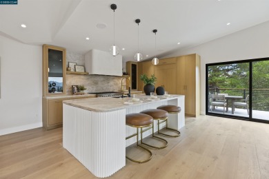 Stunning new construction contemporary with panoramic Mt. Diablo on  in California - for sale on GolfHomes.com, golf home, golf lot